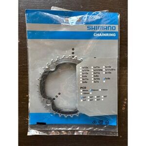 Shimano Deore XT FC-M770 Chainring 32T 104mm BCD 3x9 Speed Y1J198020 New